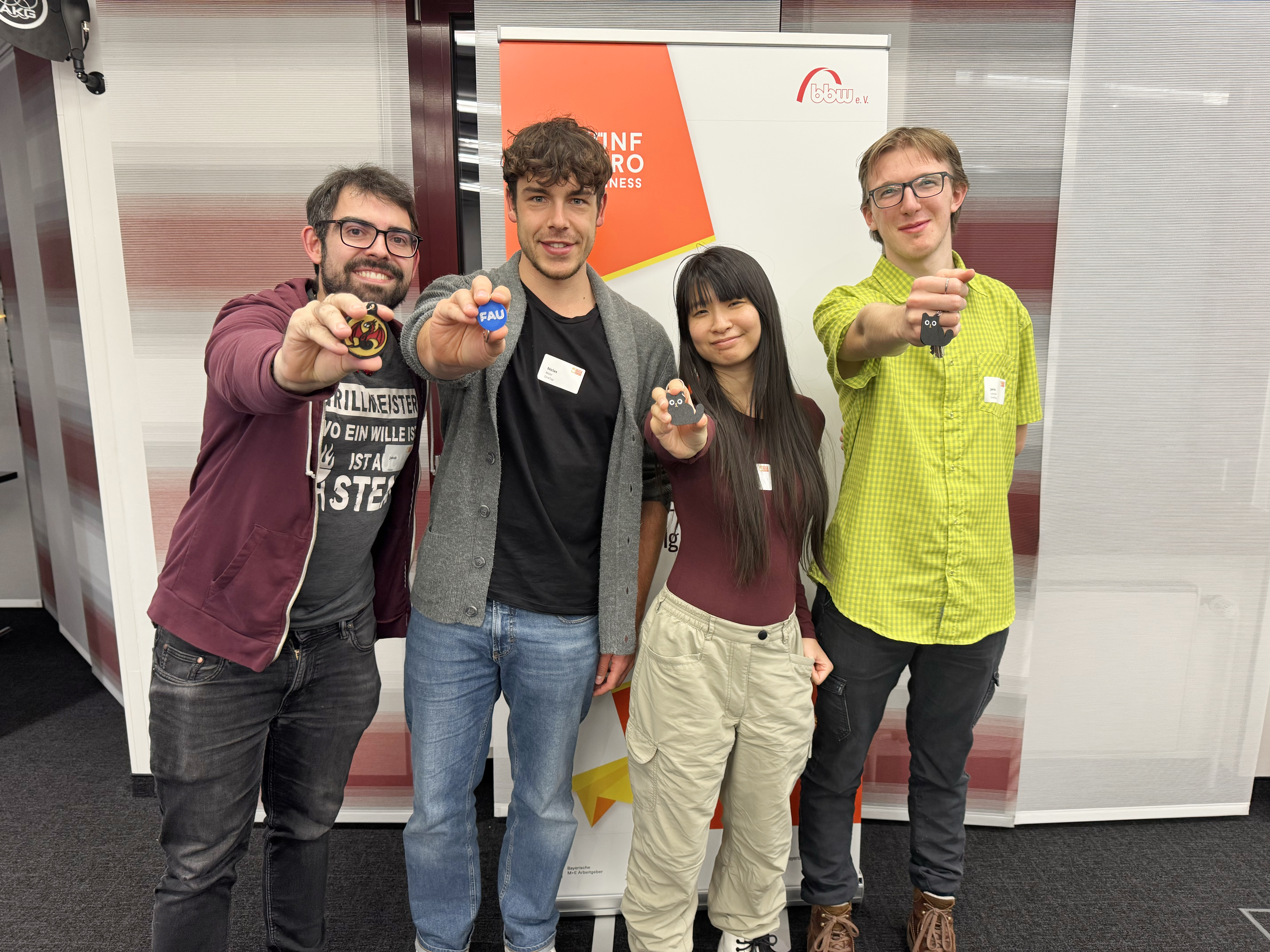 Das SmartTap Team